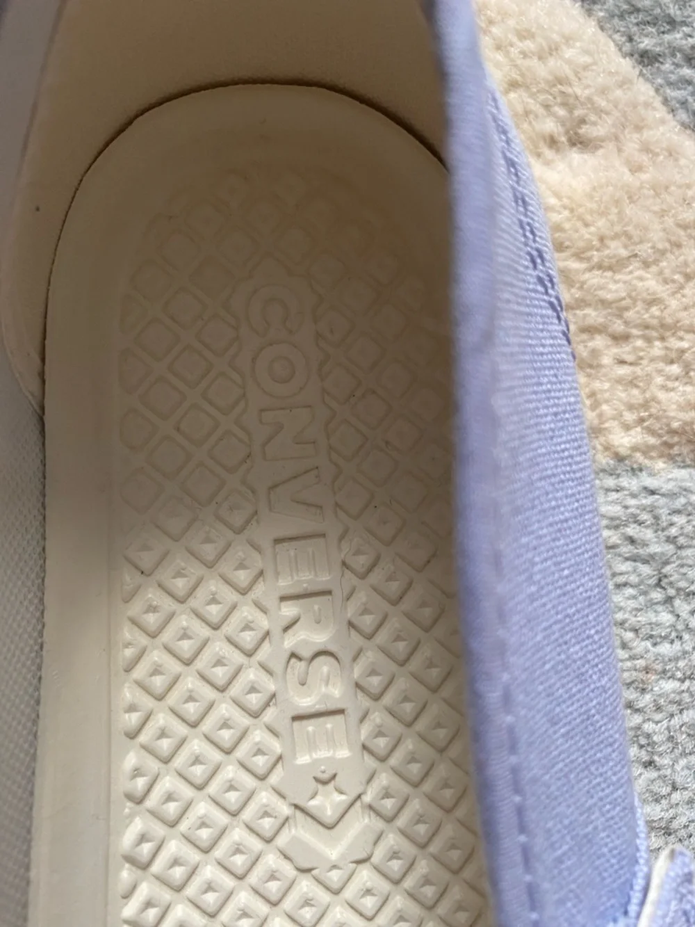 Converse Classic Double-Strap Mary Jane Sneakers in Lavender Size 9.5 New - Picture 11 of 12